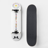 HEKSERIJ EN ERGERNIS Witchcore Design + Pride Mane Persoonlijk Skateboard (Voorkant)