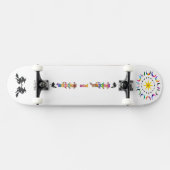 HEKSERIJ EN ERGERNIS Witchcore Design + Pride Mane Persoonlijk Skateboard (Horizontaal)