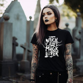 Hekserij en Magie Liefhebber Design T-shirt