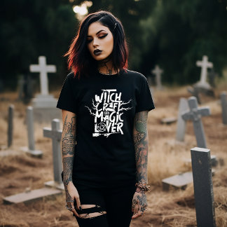 Hekserij en Magie Liefhebber Design T-shirt