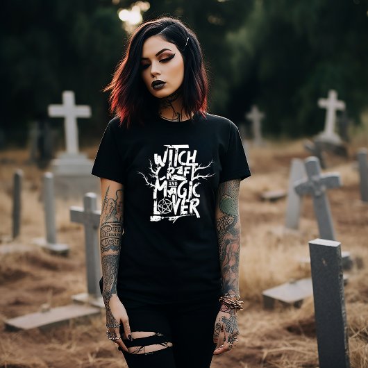 Hekserij en Magie Liefhebber Design T-shirt
