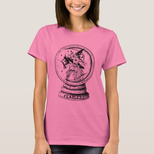 Hekserij-geïnspireerde T-Shirt Design voor Magisch (Voorkant)