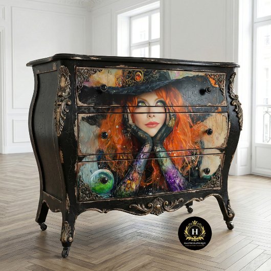 Hekserij Halloween Decoupage  Tissuepapier
