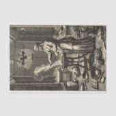 Hekserij Halloween Feestcadeau Tissuepapier (Voorkant)