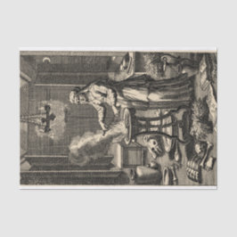 Hekserij Halloween Feestcadeau Tissuepapier