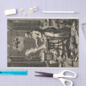 Hekserij Halloween Feestcadeau Tissuepapier (Craft)