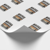 Hekserij Halloween Oude Vector Ontwerp_1 Cadeaupapier (Hoek)