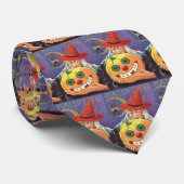 Hekserij Halloween Stropdas (Opgerold)
