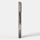 hekserij | Hart met rode en gouden bloedingsdruppe Case-Mate iPhone Case (Achterkant / Rechts)