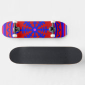 Hekserij Helm van Awe Skateboard (Horizontaal)