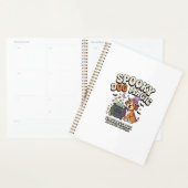 Hekserij Hond Halloween Vibes Planner (Display)