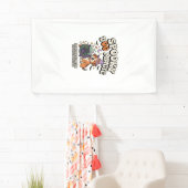 Hekserij Honden Halloween Sfeer Spandoek (Insitu)