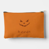 Hekserij Jack-O-Lantern Halloween Etui (Achterkant)