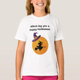 Hekserij je een fijne Halloween! T-shirt