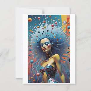 Hekserij - Ken Gage Kunst Briefkaart