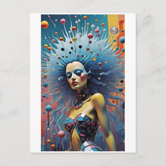 Hekserij - Ken Gage Kunst Briefkaart (Voorkant)