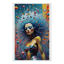 Hekserij - Ken Gage Kunst Perfect Poster