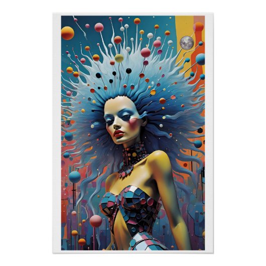 Hekserij - Ken Gage Kunst Perfect Poster (Voorkant)