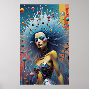 Hekserij - Ken Gage Kunst Poster