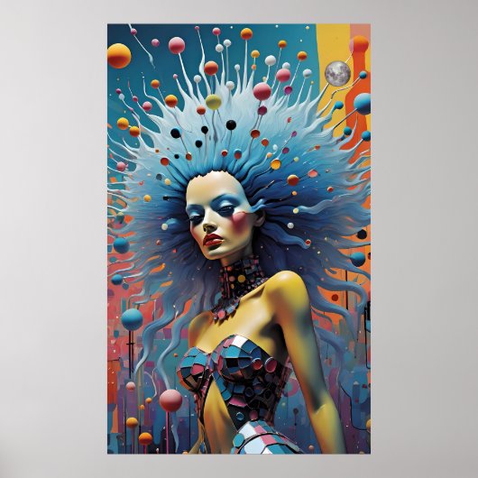 Hekserij - Ken Gage Kunst Poster (Voorkant)
