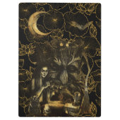 hekserij klembord (Achterkant)