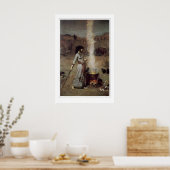Hekserij-kunstprint The Magic Circle van Jon Poster (Keuken)
