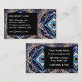 Hekserij Magic Mystic Professional Executive Visitekaartje (Voorkant / Achterkant)