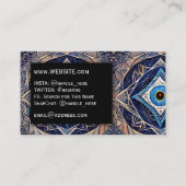 Hekserij Magic Mystic Professional Executive Visitekaartje (Voorkant)