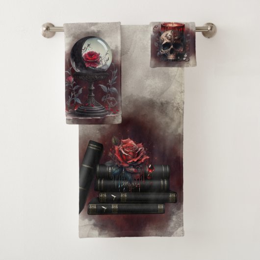 hekserij | Magische items Spellbooks en Crystal Ba Bad Handdoek (Insitu)