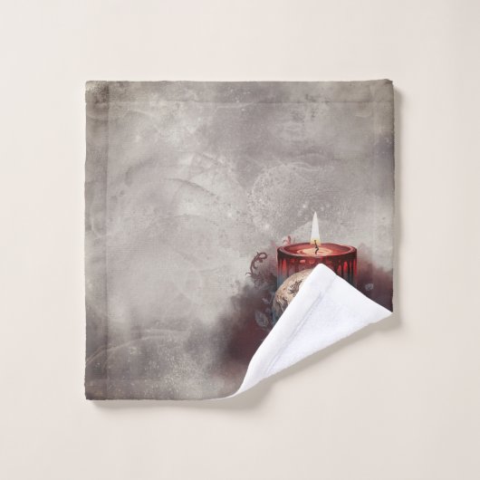 hekserij | Magische items Spellbooks en Crystal Ba Bad Handdoek (Wasdoekje)