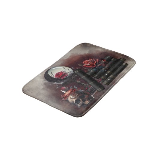 hekserij | Magische items Spellbooks en Crystal Ba Badmat (Gekanteld)