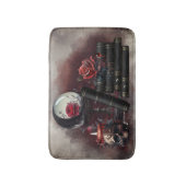 hekserij | Magische items Spellbooks en Crystal Ba Badmat (Voorkant Verticaal)