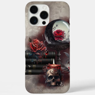 hekserij Magische items Spellbooks en Crystal Ba iPhone 16 Pro Max Hoesje