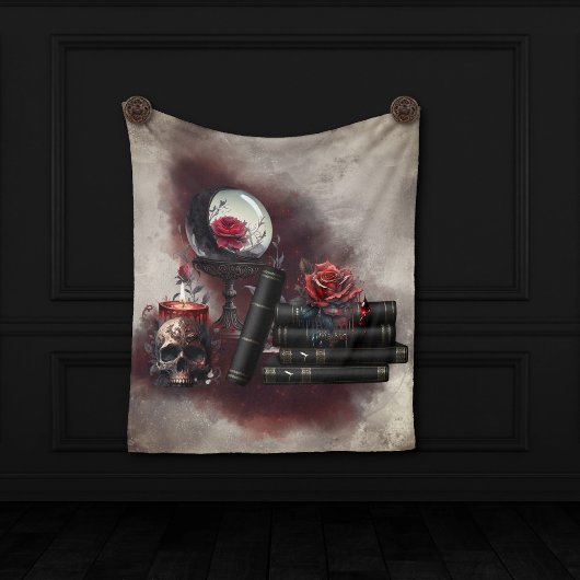 hekserij | Magische items Spellbooks en Crystal Ba Fleece Deken