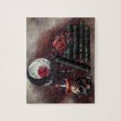 hekserij | Magische items Spellbooks en Crystal Ba Legpuzzel (Verticaal)