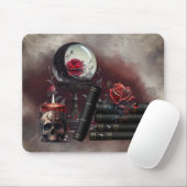 hekserij | Magische items Spellbooks en Crystal Ba Muismat (Met muis)