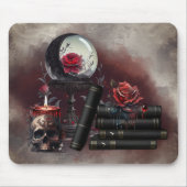 hekserij | Magische items Spellbooks en Crystal Ba Muismat (Voorkant)