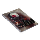 hekserij | Magische items Spellbooks en Crystal Ba Notitieboek (Rechterzijde)