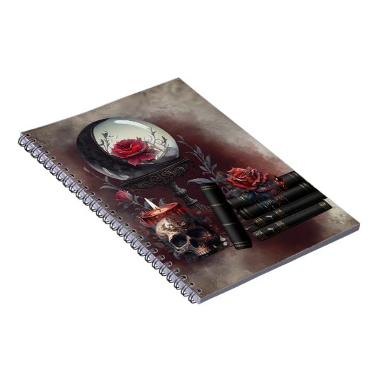 hekserij | Magische items Spellbooks en Crystal Ba Notitieboek (Rechterzijde)