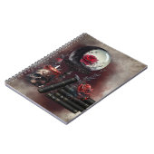 hekserij | Magische items Spellbooks en Crystal Ba Notitieboek (Linkerzijde)