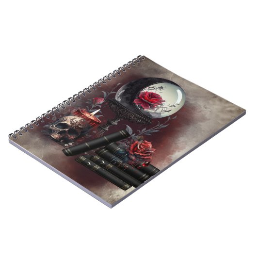 hekserij | Magische items Spellbooks en Crystal Ba Notitieboek (Linkerzijde)