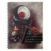 hekserij | Magische items Spellbooks en Crystal Ba Notitieboek (Voorkant)