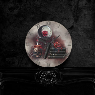 hekserij   Magische items Spellbooks en Crystal Ba Ronde Klok