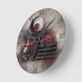 hekserij | Magische items Spellbooks en Crystal Ba Ronde Klok (Hoek)