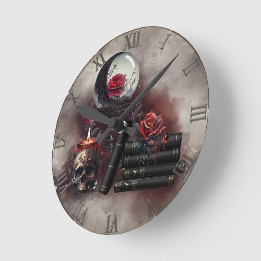 hekserij | Magische items Spellbooks en Crystal Ba Ronde Klok (Hoek)