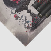 hekserij | Magische items Spellbooks en Crystal Ba Tissuepapier (Detail)