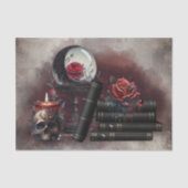 hekserij | Magische items Spellbooks en Crystal Ba Tissuepapier (Voorkant)