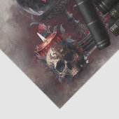 hekserij | Magische items Spellbooks en Crystal Ba Tissuepapier (Detail)