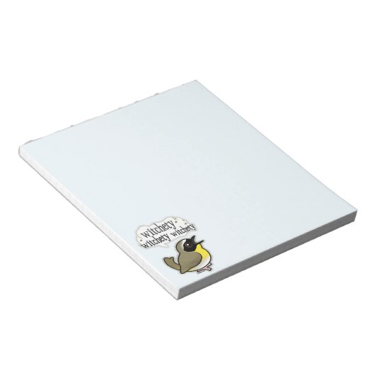 hekserij notitieblok (Schuin)