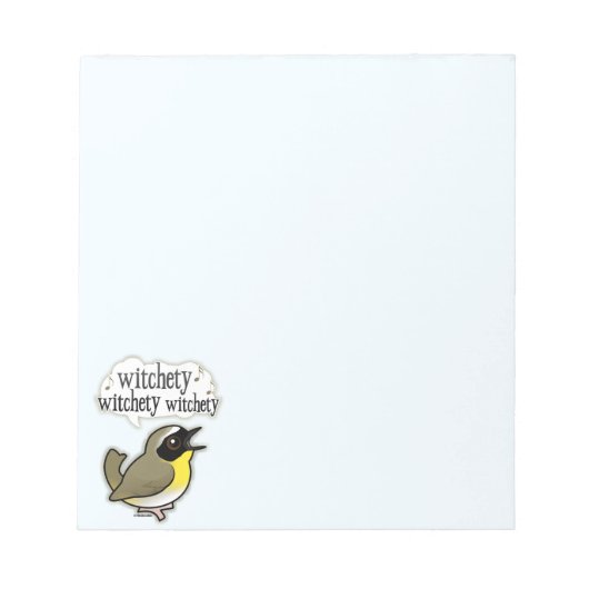 hekserij notitieblok (Voorkant)